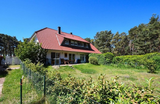 Dünenvilla 4 in Thiessow - Ferienappartement 4