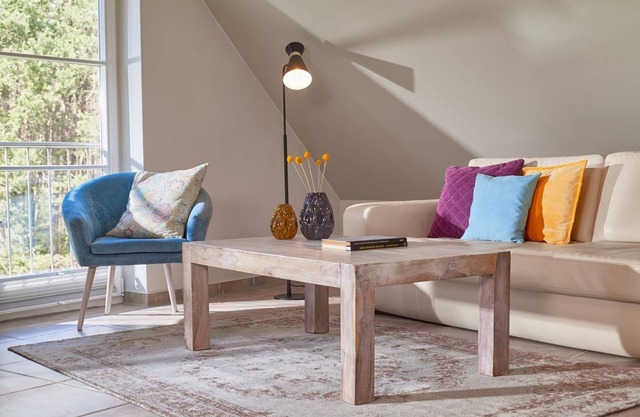 Ferienwohnung 2 mit Sauna - Sommerhaus Thiessow mit Sauna