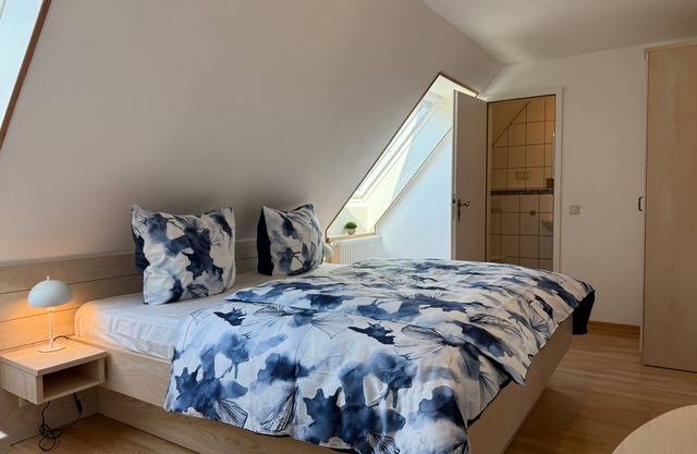 Double room for 2 guests with 16m² in Ribnitz Damgarten OT Hirschburg (271162)