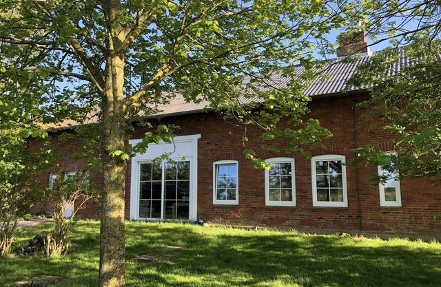 Deichkieker - large detached renovated farmhouse on the North Sea