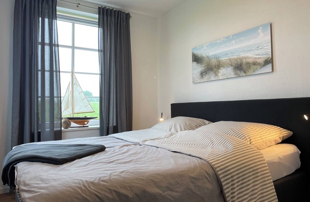 Deichperle KrautsandDirectly on the dike Distance to the beach only 50 mtr