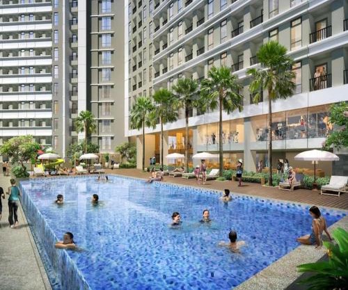 Delft Apartment - Sea View Studio Flat at Losari Beach