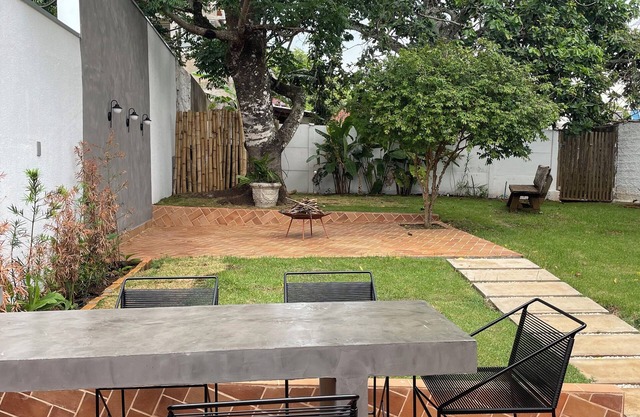 Delightful 3-bedroom house with AC in downtown Chapada dos Guimarães