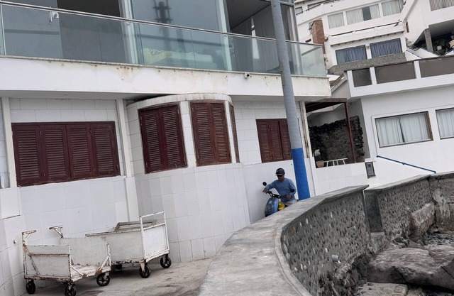 Delightful 1-bedroom cottage in San Bartolo-Lima, Peru , 1 meter from the Ocean