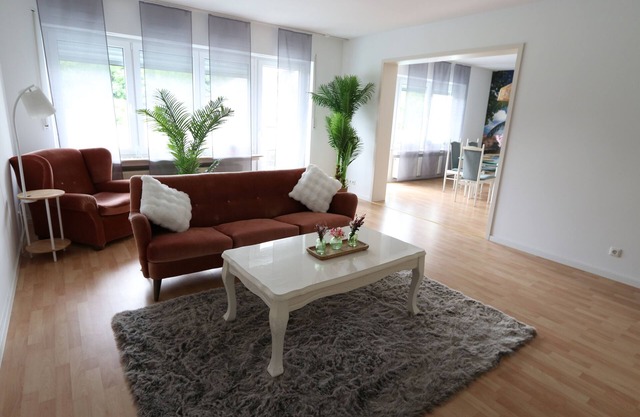 Delightful spacious apartment with WiFi in Schöllkrippen