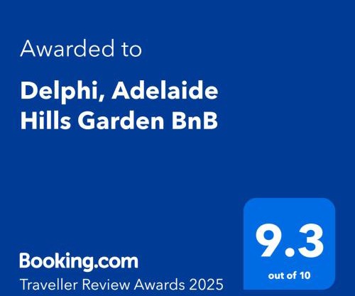 Delphi, Adelaide Hills Garden BnB