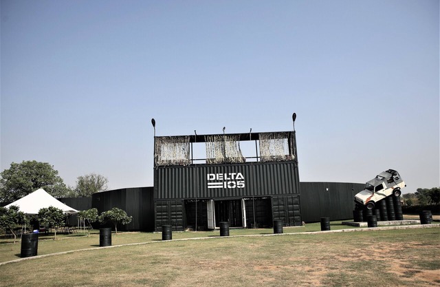 Delta 105 - A Military Themed Adventure Park