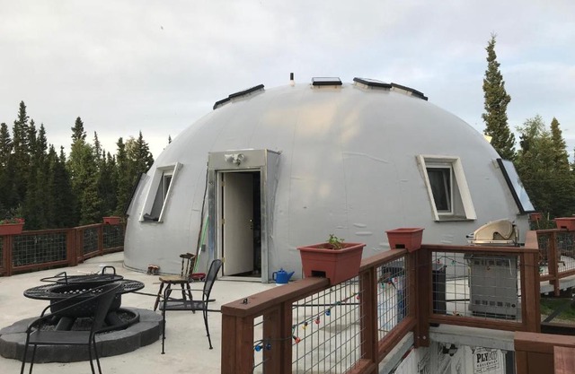 Delta Dome Home Basement Apartment