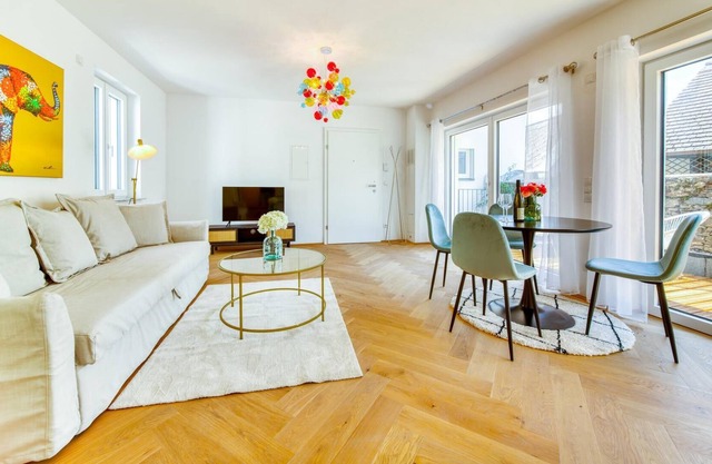 Deluxe Apartment with Terrace and Parking in the historic city centre of Krems an der Donau