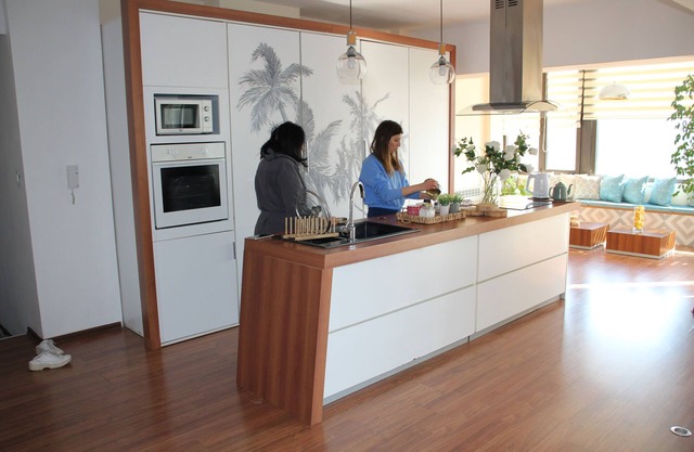 Deluxe apartment (two bedroom with two bathrooms) Baku Azerbaijan
