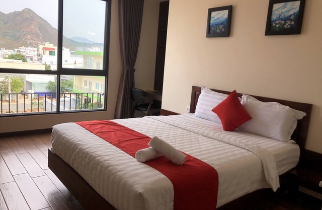 Deluxe Double room - City View