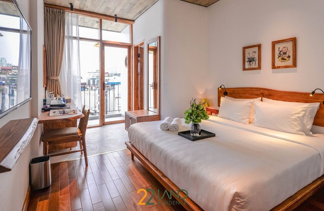 Deluxe double or twin in 22Land Residence