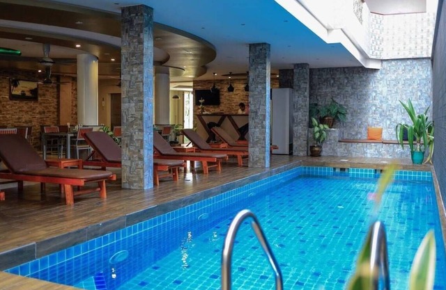 Deluxe Double or Twin Room with Garden View in Mafushi (bnb)