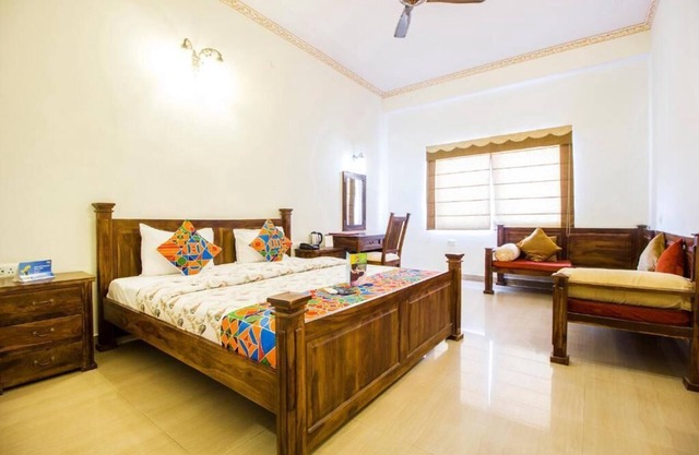 Deluxe Double Room #4/W breakfast