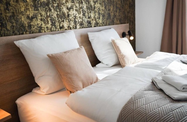 Deluxe double room with underfloor heating