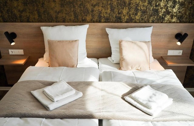 Deluxe double room with underfloor heating