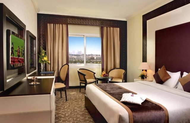 Deluxe Room Near Al Mulla Construction