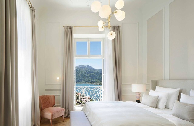 Deluxe Suite - Hotel DAS TEGERNSEE