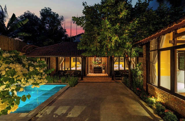 DeMin Villa Hội An - 5 BedroomsnPool and BBQ Garden