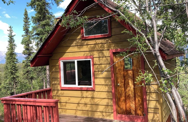 ○ ☽ ☆ Denali Moonrise Cabin - Stunning Mountain Views