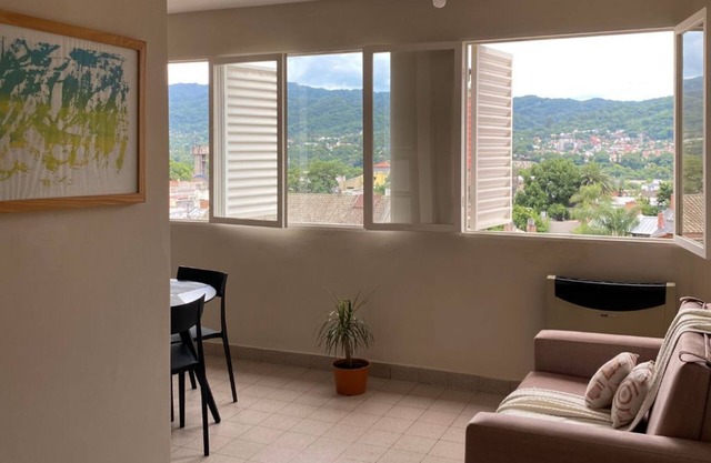 Departamento en el centro con vista a la ciudad