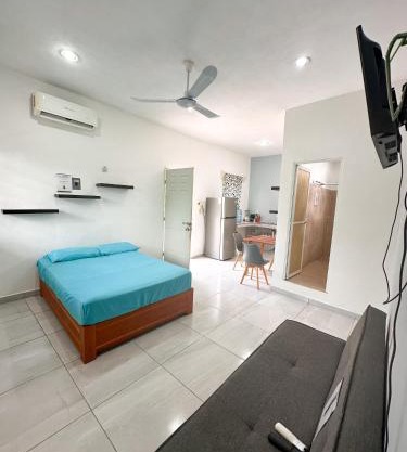 Departamento céntrico con estacionamiento 1