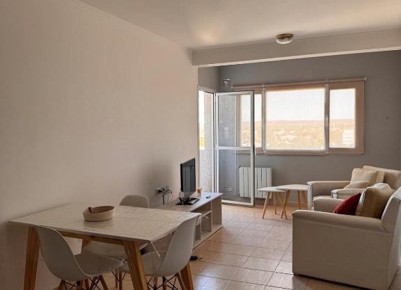 Departamento 1 dormitorio con vista panorámica