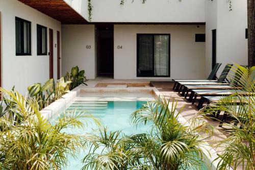 Departamento 103A cerca de la laguna 6 personas