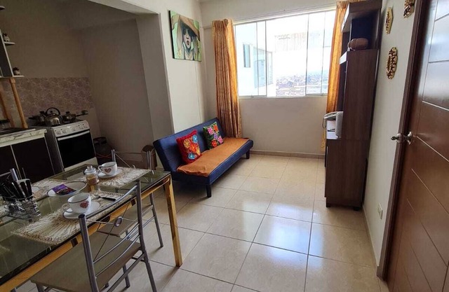 Departamento Céntrico en Edificio- Estilo Wanca Elegante