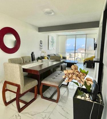 Departamento con vista al mar