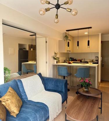 Departamento de Lujo en Zona Financiera y Centrica