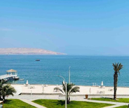 Departamento Paracas vista al mar