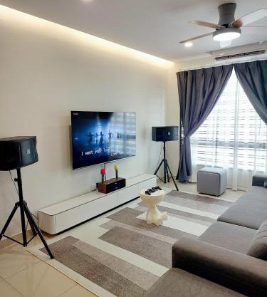 Desaru COJY Homestay KTV GAME CONSOLE upto 14pax