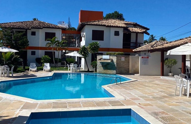 Descanse e se divirta no apto em Porto Seguro