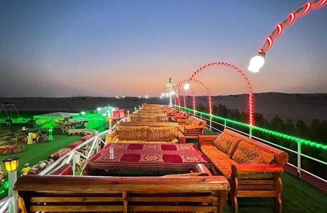 Desert Safari Tour with overnight stay