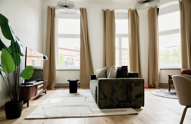 Design Apartment Berlin Mitte with balcony