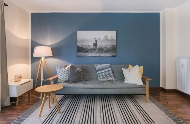 Design apartment in the Villenviertel