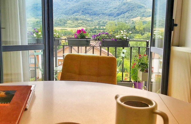 Design, authenticity, comfort, views. Ideal for visiting Navarra and the Basque Country