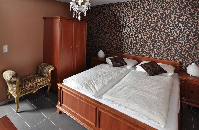 Design Double Room Romantic - Pension Schlossidyll