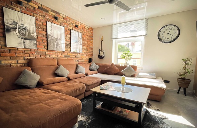 Design Loft Herford - Außergewöhnliche Wohnung nur 750m von Innenstadt Entfernt