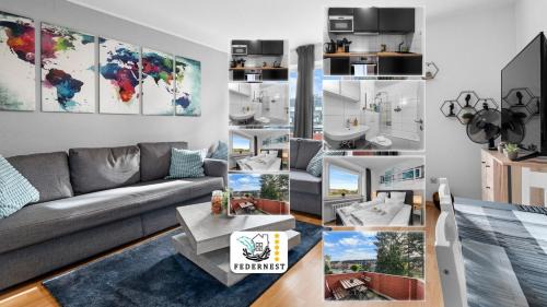 Design Luxus, Vollausstattung, 2 min Hbf Duisburg, beste Betten, 2 55" TV, Netflix, W24