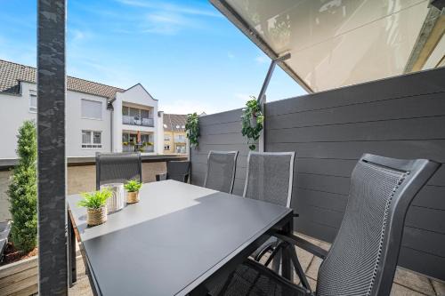 Design-Wohnung I Balkon I sehr zentral I Küche