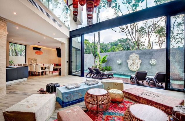 Designer 5br Villa in Aldea Zama Luxe Tulum