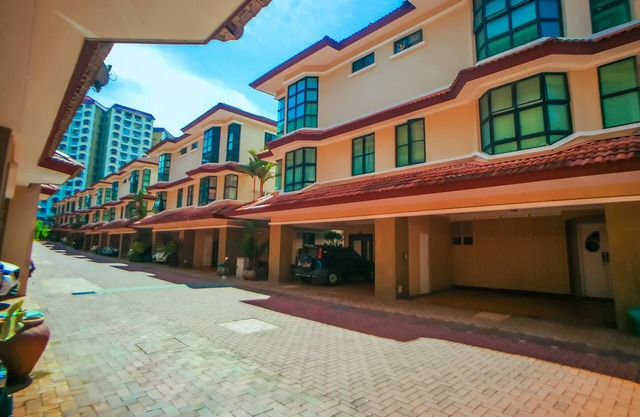 ❤️ Designer Home★Straits Quay #4-6Pax ❤️