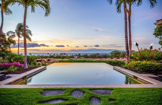 Designer Oceanview Estate w/Pool & Spa, at Hualalai Resort: 122 Hainoa