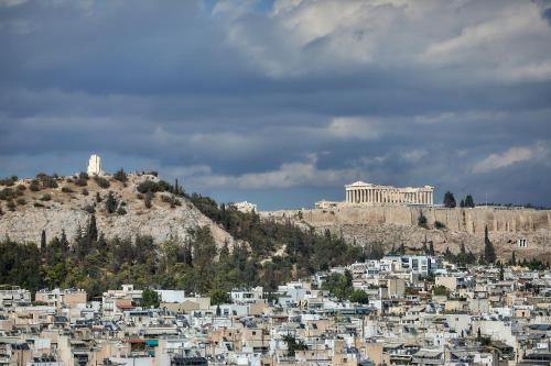 Designer Penthouse Acropolis 360 Private Terrace