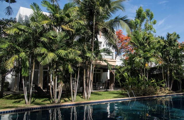 Designer's Dream Villa located within beachfront 5 star international Resort.