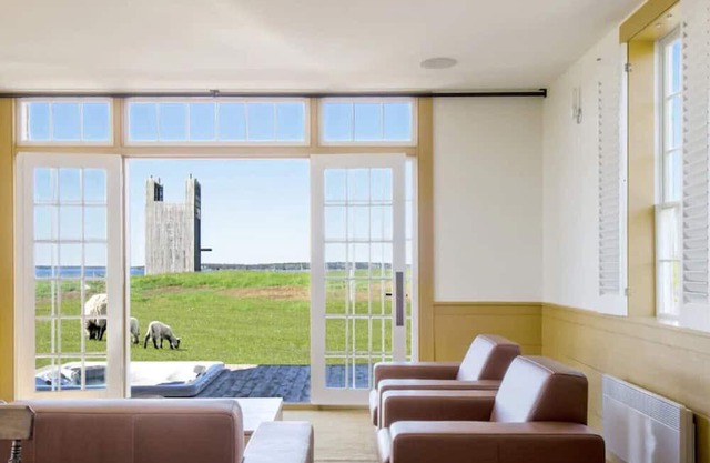 Designer Seaside Cottages at Shobac Farm - Gaff Cottage