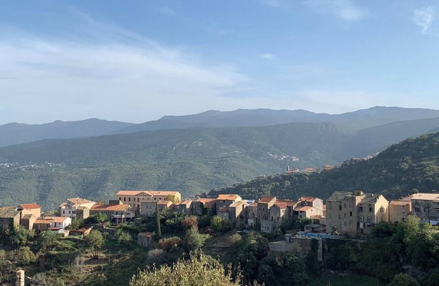 Detached house (106 m2) in Haute-Corse between sea and mountains