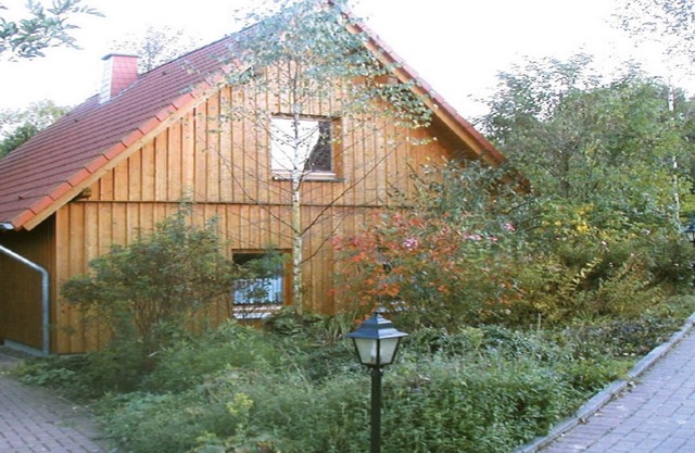 Detached Home in Germany with Loggia